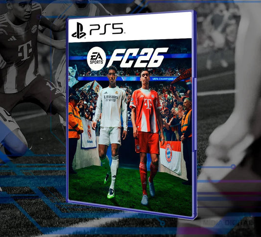 EA Sports FC 26 Mídia Digital – (PS5 / Xbox / PS4)