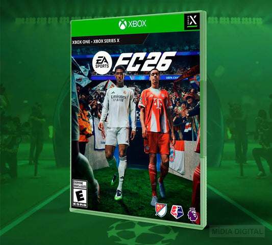 EA Sports FC 26 Mídia Digital – (PS5 / Xbox / PS4)